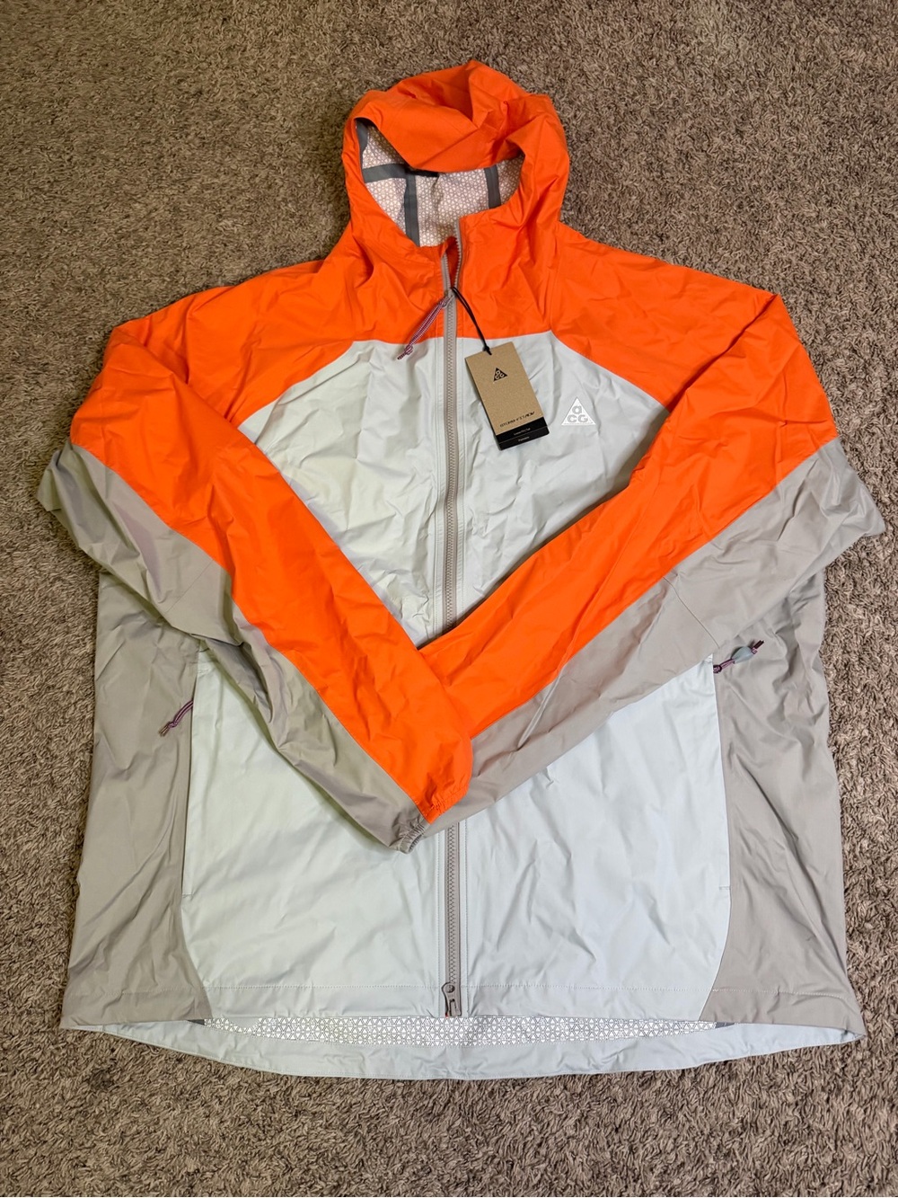 Nike ACG Phantazma Storm-Fit ADV Full-Zip Jacket Mens Size XXLTALL IF1143-820